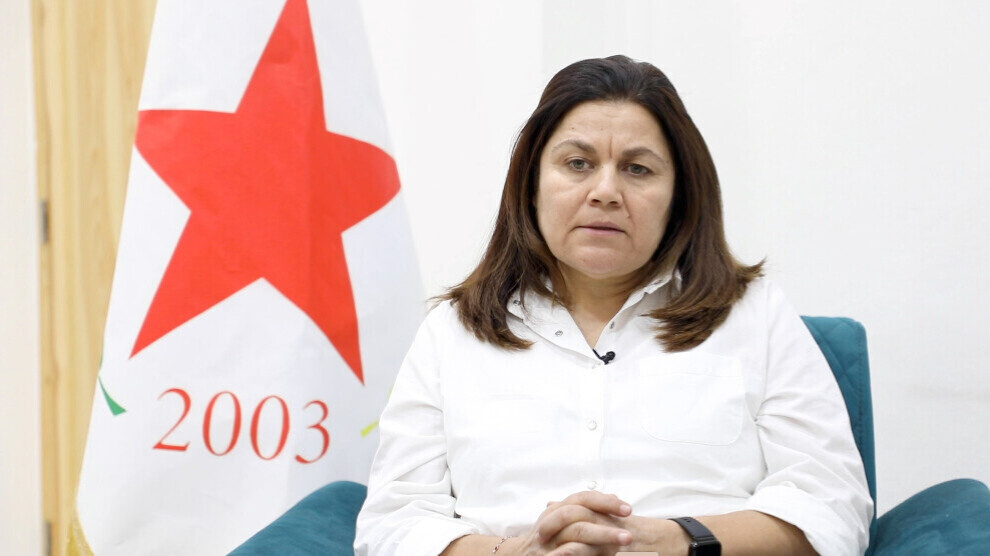 انتقاد فوزا یوسف از کنار گذاشتن شمال و شرق سوریه از روند سیاسی سوریه