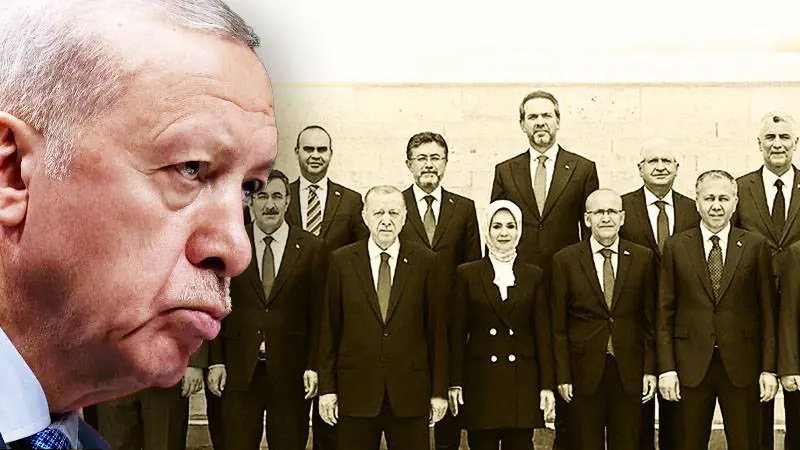 احتمال تغییر در کابینه اردوغان؛ چهار وزیر در آستانه برکناری