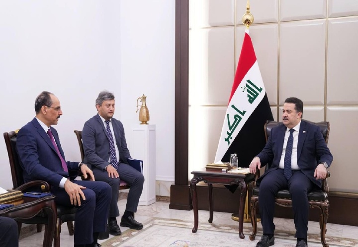 سوودانی و کاڵن پرسی ئەمنیی ناوچە سنوورییەکانیان تاوتوێ کرد