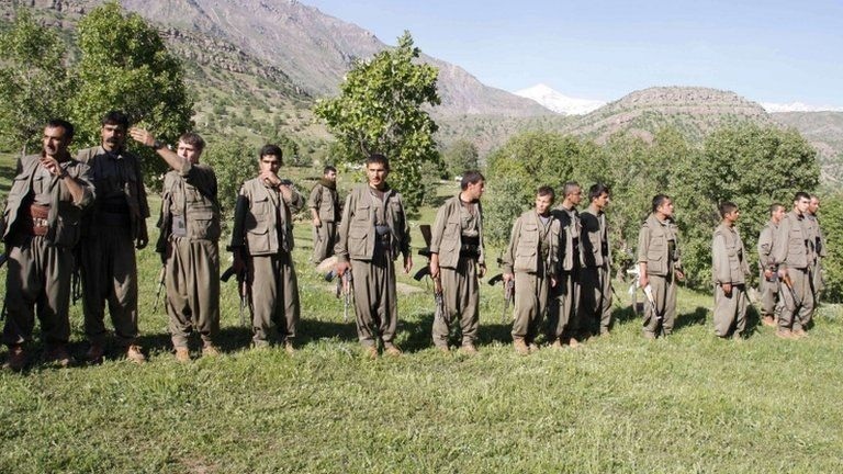 کەجەکە ڕاگەیێندراوێکی لەبارەی رێوڕەسمی چەکدانانی PKK بڵاو کردەوە