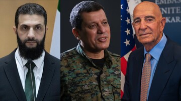 دیدار مهم مظلوم کوبانی و احمد الشرع در دمشق؛ نگاه‌ها به نتایج این گفتگوها دوخته شده است