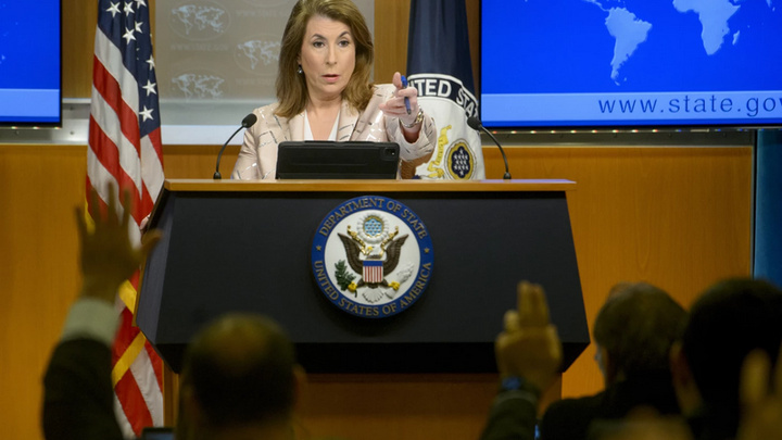 ئەمریکا داوا لە هەردوو حکوومەتی عێراق و هەرێم دەکات کێشەکانیان بە دیالۆگ چارەسەر بکەن