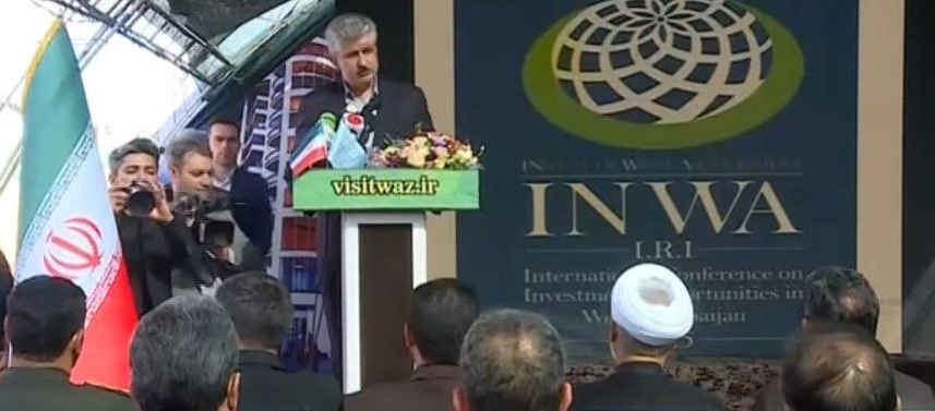 هتل ٥ستاره مهاباد با حضور استاندار آذربایجان‌غربی کلنگ‌زنی شد