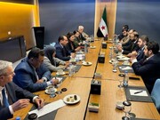 در نشست دمشق چه موضوعاتی مورد بحث قرار گرفت؟