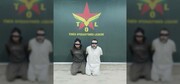 دستگیری دو عضو ارشد داعش در جریان عملیات SDF در اردوگاه هول
