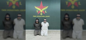 دستگیری دو عضو ارشد داعش در جریان عملیات SDF در اردوگاه هول