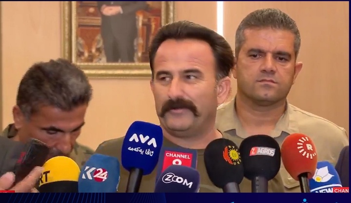 خورشید هه‌ركی: كێشه‌كه‌مان كۆتاییهات و ئه‌وه‌ی ڕوویدا دووباره‌ نابێته‌وه