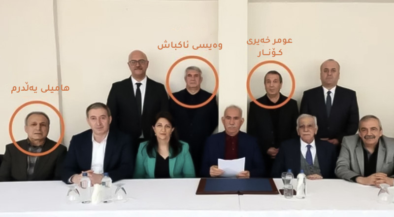 ئەو کەسانە لە پەیامە ڤیدیۆیەکەی ئۆجەلاندا دەرکەوتن کێ بوون؟