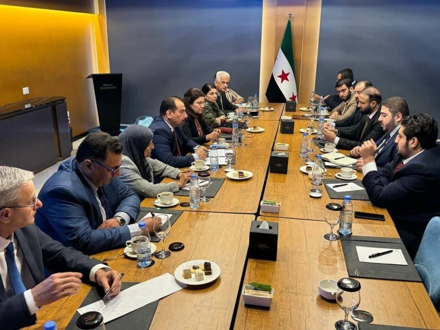 در نشست دمشق چه موضوعاتی مورد بحث قرار گرفت؟