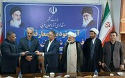 سرپرست فرمانداری تکاب معرفی شد