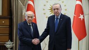 تماس تلفنی باغچه لی با اردوغان پس از خلع سلاح نمادین PKK