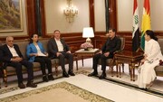 دیدار نچیروان بارزانی با دم پارتی: تداوم حمایت از آشتی در ترکیه