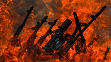 شماری از اعضای گروهک تروریستی PKK سلاح خود را امحا کردند!