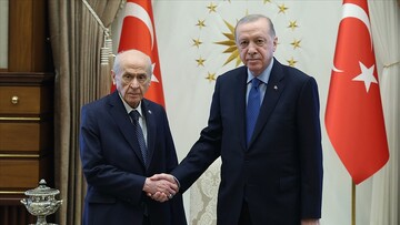 تماس تلفنی باغچه لی با اردوغان پس از خلع سلاح نمادین PKK