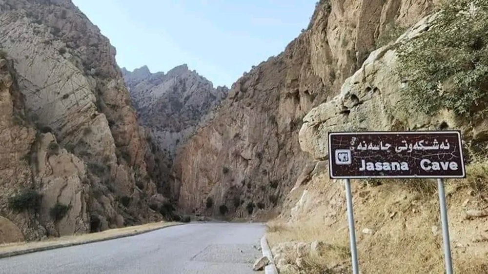 آغاز رسمی مراسم خلع سللاح pkk در غار جاسنە سلیمانیە+ ویدیو