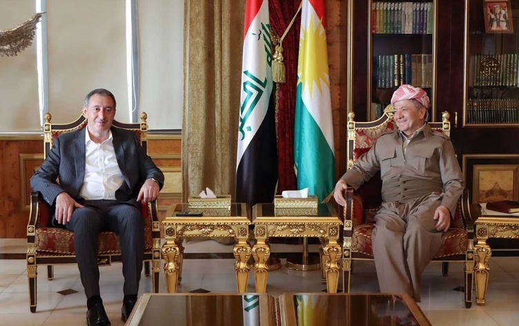 دیدار احتمالی بارزانی و اوجالان