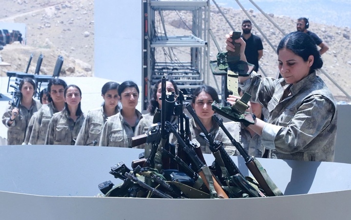 نچیروان بارزانی برگزارکننده‌ی اصلی مراسم ترک سلاح گریلاهای PKK