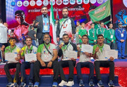 موی تای کار کردستانی مدال برنز رقابت های جهانی سیزم را کسب کرد