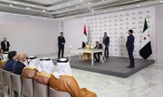 امضای توافق‌نامه ۸۰۰ میلیون دلاری میان دولت موقت سوریه و شرکت دریایی اماراتی DP World