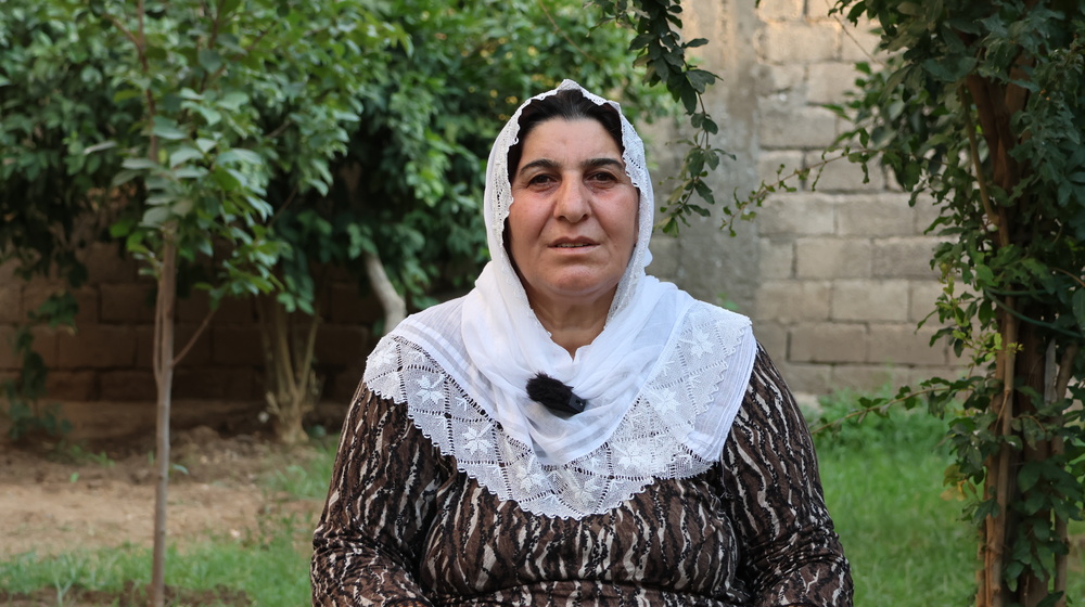 مادری که پس از ۱۲ سال دوری، دختر خود را در آیین ترک سلاح PKK در تلویزیون دید