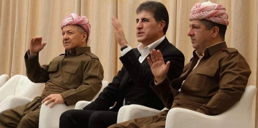 حزب دمکرات کردستان حل‌وفصل مسئله حقوق کارمندان را به نچیروان بارزانی سپرد