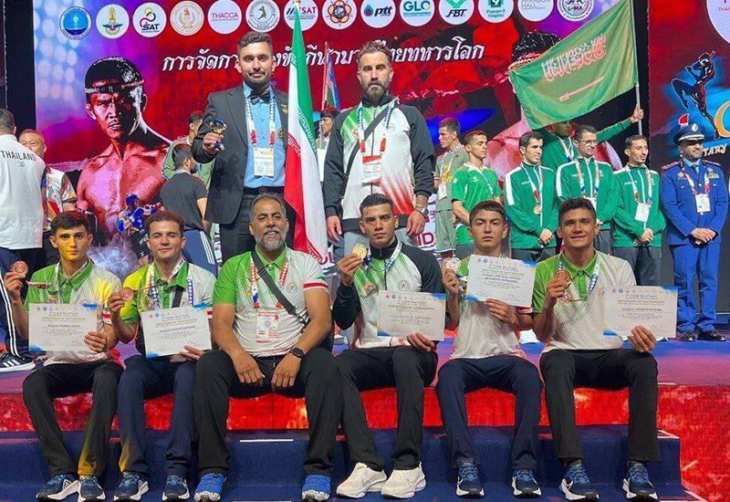 موی تای کار کردستانی مدال برنز رقابت های جهانی سیزم را کسب کرد