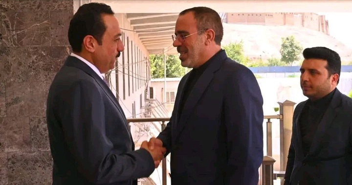 دیدار استاندار اربیل با سرکنسول ایران: آمادگی کامل برای استقبال از زائران ایرانی اربعین 