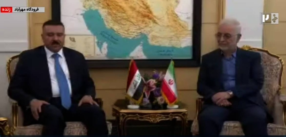 وزیر کشور عراق وارد تهران شد