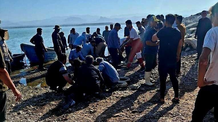 کشف جسد جوانان غرق شده در ارس پس از ٣ روز جست و جو