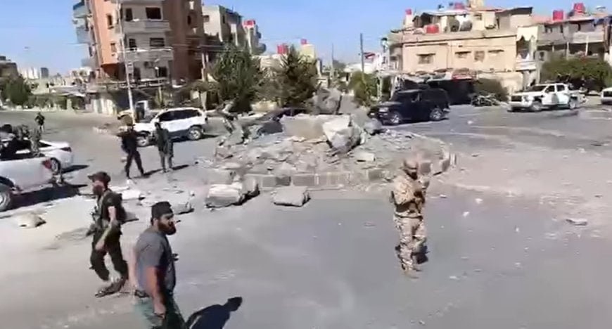 تلفات درگیری‌ها در سویدا از ۱۰۰ نفر گذشت؛ نیروهای دولت موقت سوریه وارد سویدا شدند