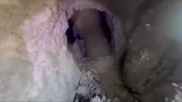 ارتش ترکیه یک غار ۳۳ اتاقهی PKK را در کردستان عراق نابود کرد