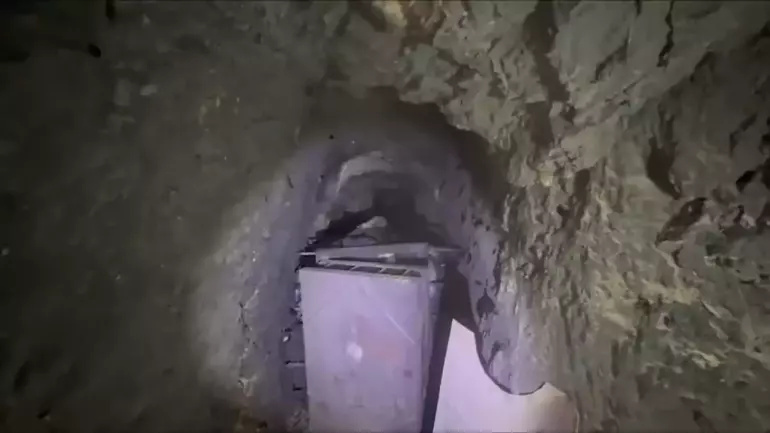 ارتش ترکیه یک غار ۳۳ اتاقهی PKK را در کردستان عراق نابود کرد