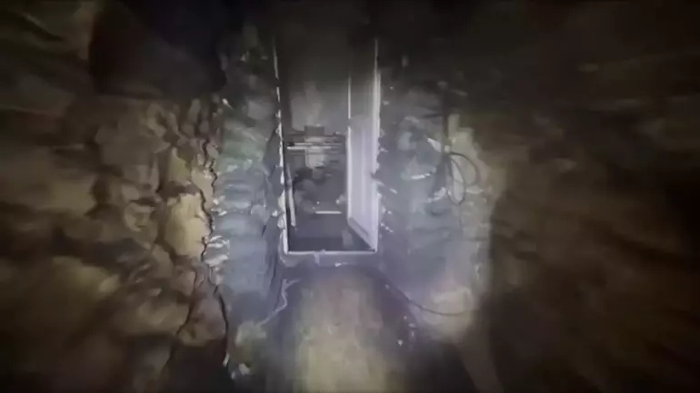 ارتش ترکیه یک غار ۳۳ اتاقهی PKK را در کردستان عراق نابود کرد