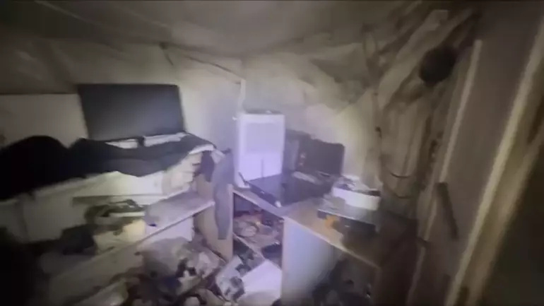 ارتش ترکیه یک غار ۳۳ اتاقهی PKK را در کردستان عراق نابود کرد