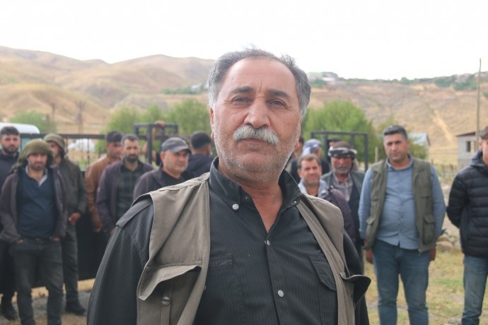 روستاییان بیتلیسی: اراضی ما توسط گاردهای محلی تصرف شده اند