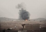 تکرار حمله پهپادی به میدان نفتی آمریکایی در استان دهوک
