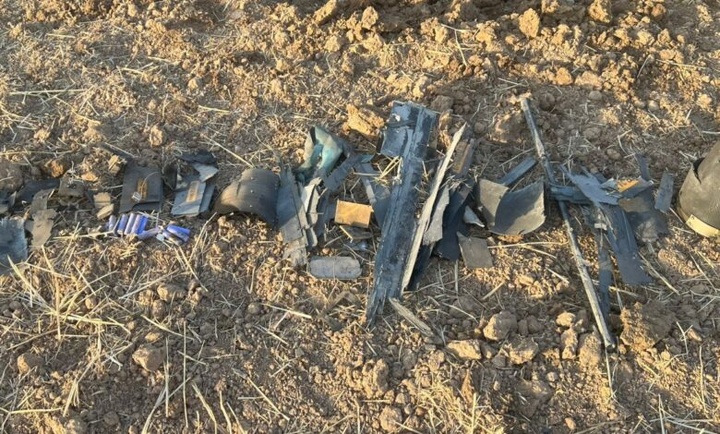 سقوط پهپاد در نزدیکی یک میدان نفتی در کرکوک