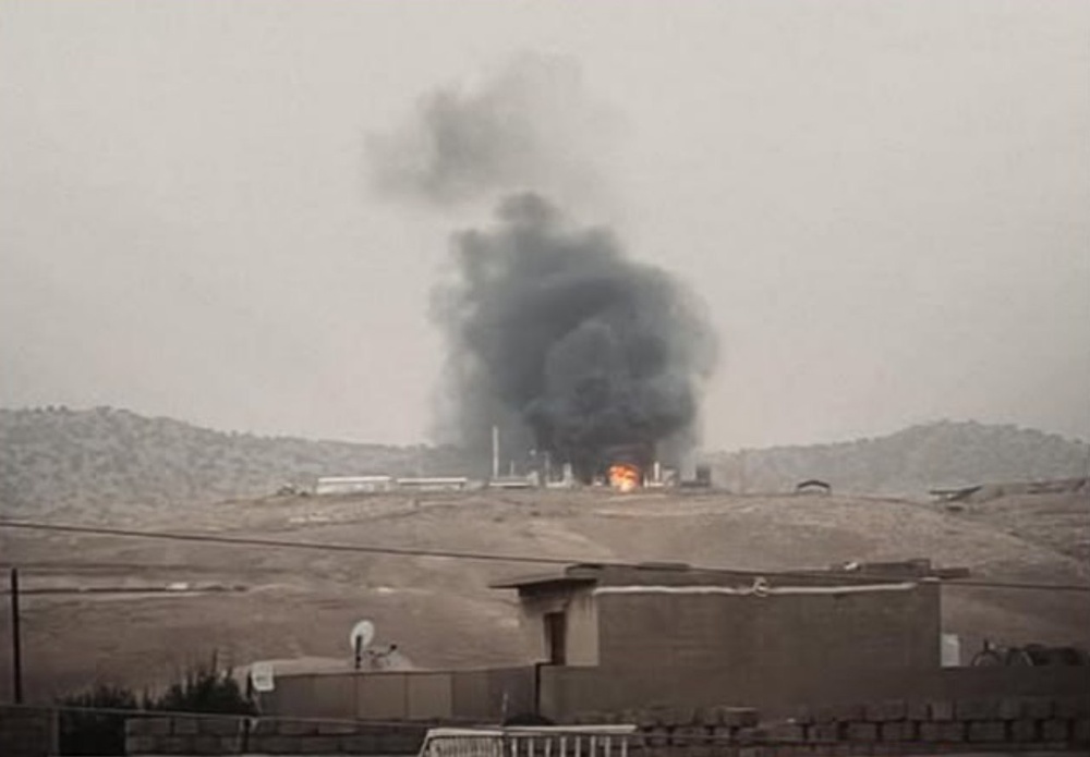 زیان حملات پهپادی به میادین نفتی اقلیم کردستان