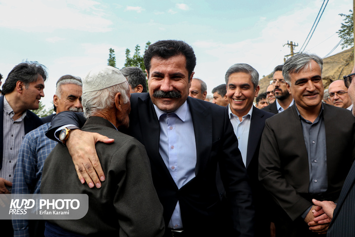 روز اول سفر معاون توسعه روستایی و مناطق محروم رئیس جمهور به کردستان