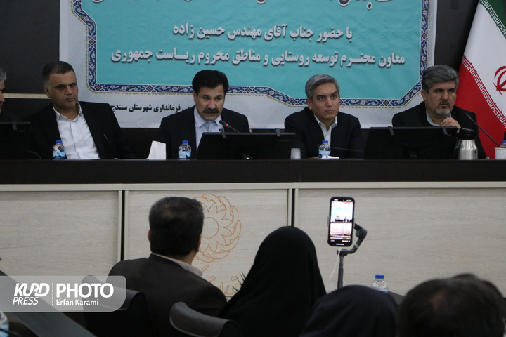 روز اول سفر معاون توسعه روستایی و مناطق محروم رئیس جمهور به کردستان