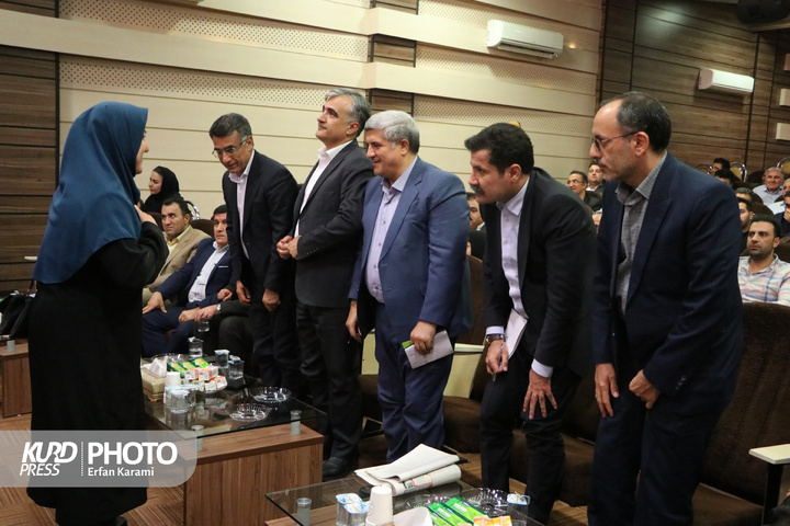 روز اول سفر معاون توسعه روستایی و مناطق محروم رئیس جمهور به کردستان