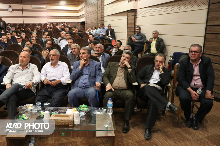 روز اول سفر معاون توسعه روستایی و مناطق محروم رئیس جمهور به کردستان