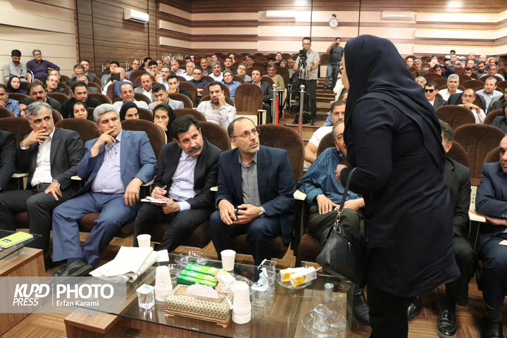روز اول سفر معاون توسعه روستایی و مناطق محروم رئیس جمهور به کردستان