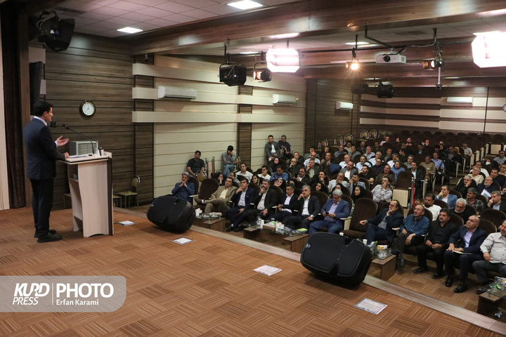 روز اول سفر معاون توسعه روستایی و مناطق محروم رئیس جمهور به کردستان