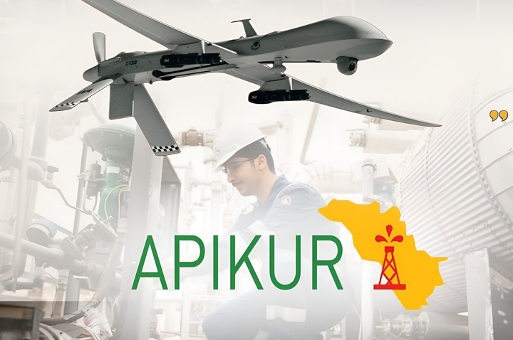 بەهۆی هێرشی درۆکانەوە بەرهەمهێنانی ۲۰۰ هەزار بەرميل نەوت لە ڕۆژێکدا ڕاگيراوە