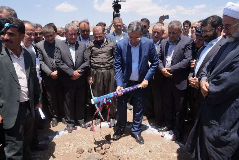 آغاز عملیات اجرایی پروژه ۳۶ هزار تنی فرآوری میوە در پیرانشهر
