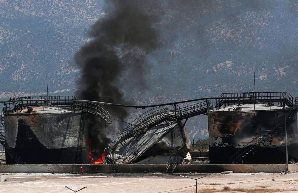 ادامه حملات پهپادی به تأسیسات نفتی اقلیم کردستان