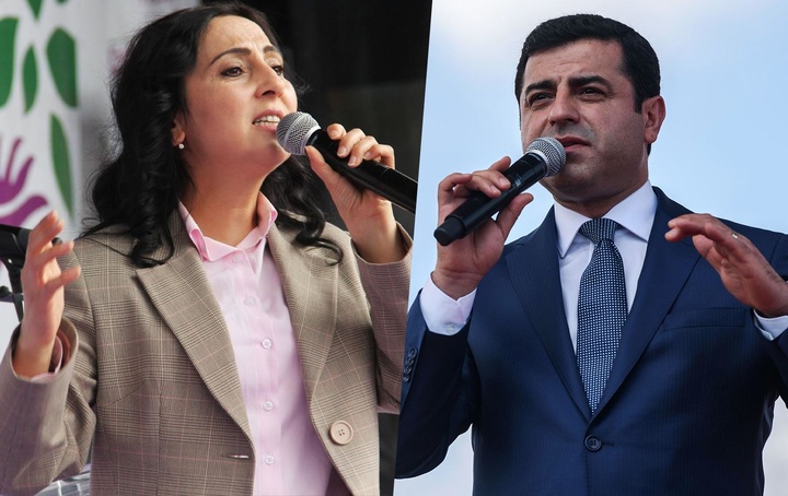 داوای ئازاد کردنی دەمیرتاش و یوکسەکداغ دەکرێت