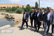 دومین روز سفر معاون توسعه روستایی و مناطق محروم رئیس جمهور به کردستان / عکاس : عرفان کرمی