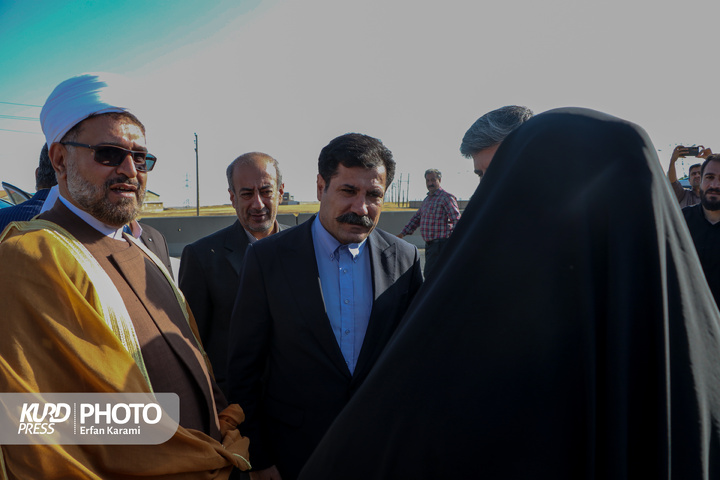 دومین روز سفر معاون توسعه روستایی و مناطق محروم رئیس جمهور به کردستان / عکاس : عرفان کرمی